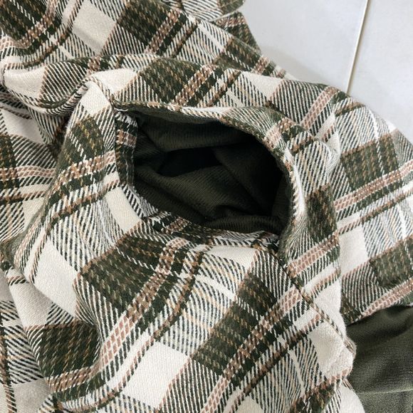 Orvis Shacket Men’s Size Large Pinestreet Plaid Pockets Thick Button Up Outdoors - Picture 13 of 15